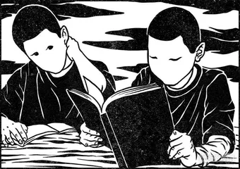 假装没读过