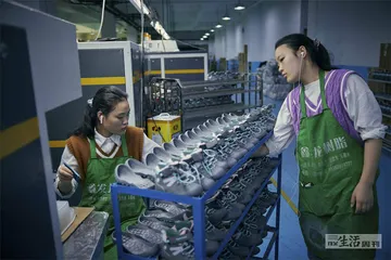 晋江陈埭：中国运动品牌的突围