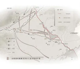 大运河与黄河，相生相克的两条河1