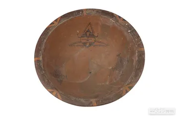 陕西仰韶陶器