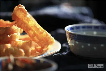 吃油条1