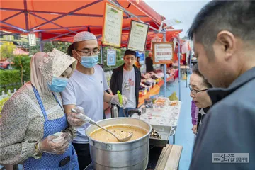 由祁连山脉所塑造的美食传统3