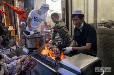 由祁连山脉所塑造的美食传统7