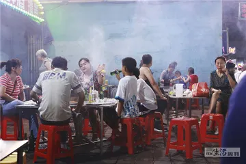 丹东：整点儿小烧烤，上点儿小伙食