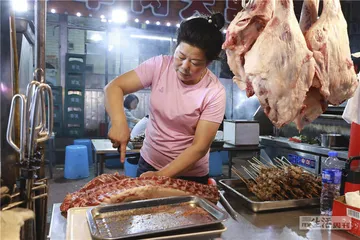 丹东：整点儿小烧烤，上点儿小伙食2