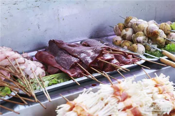 丹东：整点儿小烧烤，上点儿小伙食3