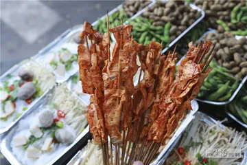 丹东：整点儿小烧烤，上点儿小伙食4