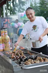 丹东：整点儿小烧烤，上点儿小伙食5