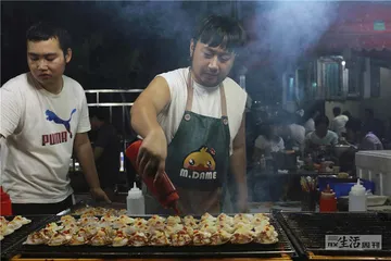 丹东：整点儿小烧烤，上点儿小伙食6