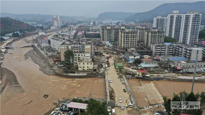 巩义：暴雨中的脆弱农村