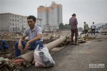 巩义：暴雨中的脆弱农村3