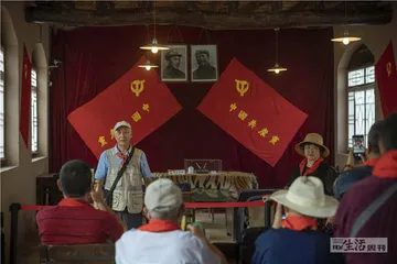 西柏坡：新中国从这里走来5