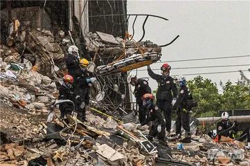 迈阿密大楼坍塌事故2