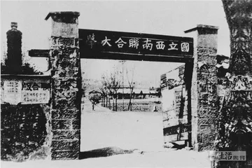 杨振宁在西南联大