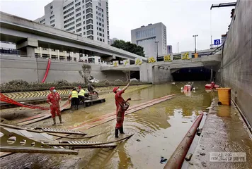 郑州最长一战：援救京广隧道1