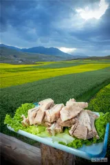 由祁连山脉所塑造的美食传统1