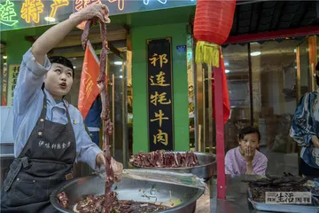 由祁连山脉所塑造的美食传统2