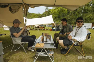 一夜乌托邦：中国野奢露营地图