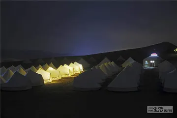 月光下的沙漠是玫瑰色的6