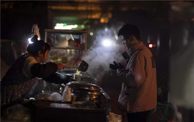 从农民工到女商贩的这些年