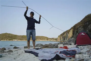 海边，“帐篷就是我的宇宙”3