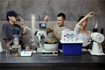 深圳，咖啡新城