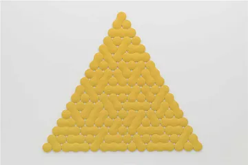 用立体的波形曲线绘画3