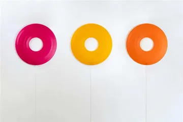 用立体的波形曲线绘画8