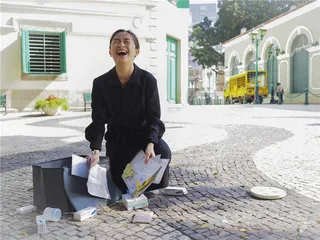 接下来，请享用您点的艺术外卖