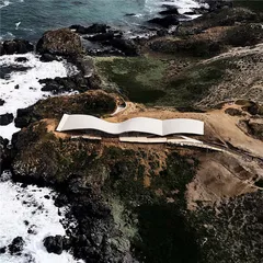 当地景介入建筑时3