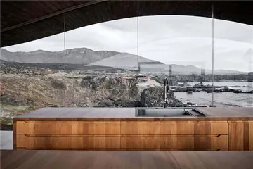 当地景介入建筑时4