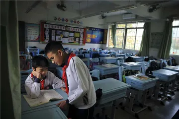 盲童曾雨鑫求学记3