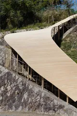 当地景介入建筑时11