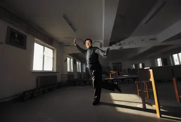 东三省艺人分布图 (不完全记录)1