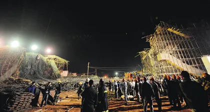 昆明新机场引桥垮塌事件