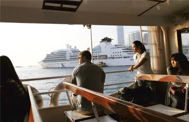 寻找他的香港地图与往日时光4