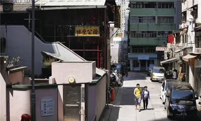 寻找他的香港地图与往日时光9