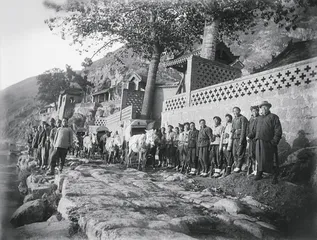 弗利尔，1910年中国之行