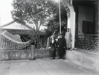 弗利尔，1910年中国之行1