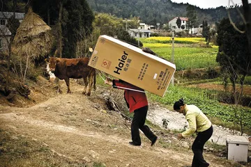 家电行业看农村