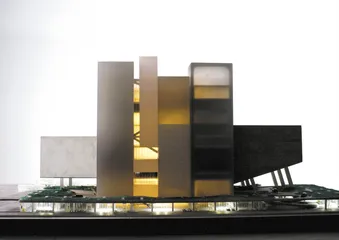 士林夜市里的台北艺术中心3
