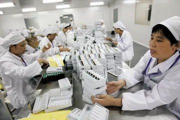 医药行业从防御走向进攻1