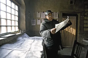 邺城西南5平方公里踏勘