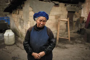 贵州安顺“枪击案”的乡村现场