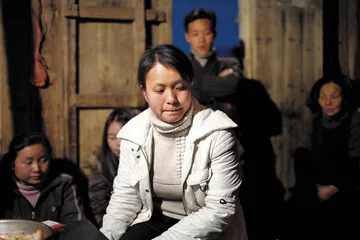 贵州安顺“枪击案”的乡村现场5