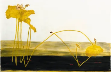 《荷花与金鱼》