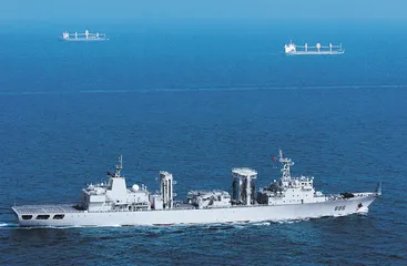 为中国海军去亚丁湾设计军舰