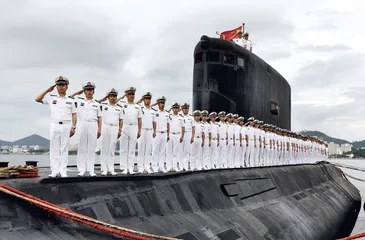 2015年的军事热点是中国海军？