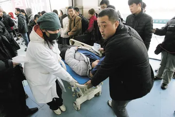 长春轻轨追尾事故