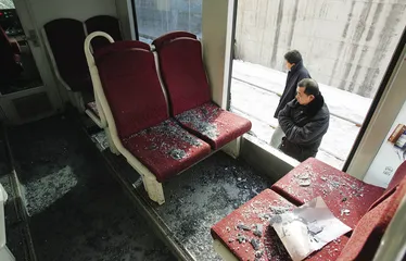 长春轻轨追尾事故1